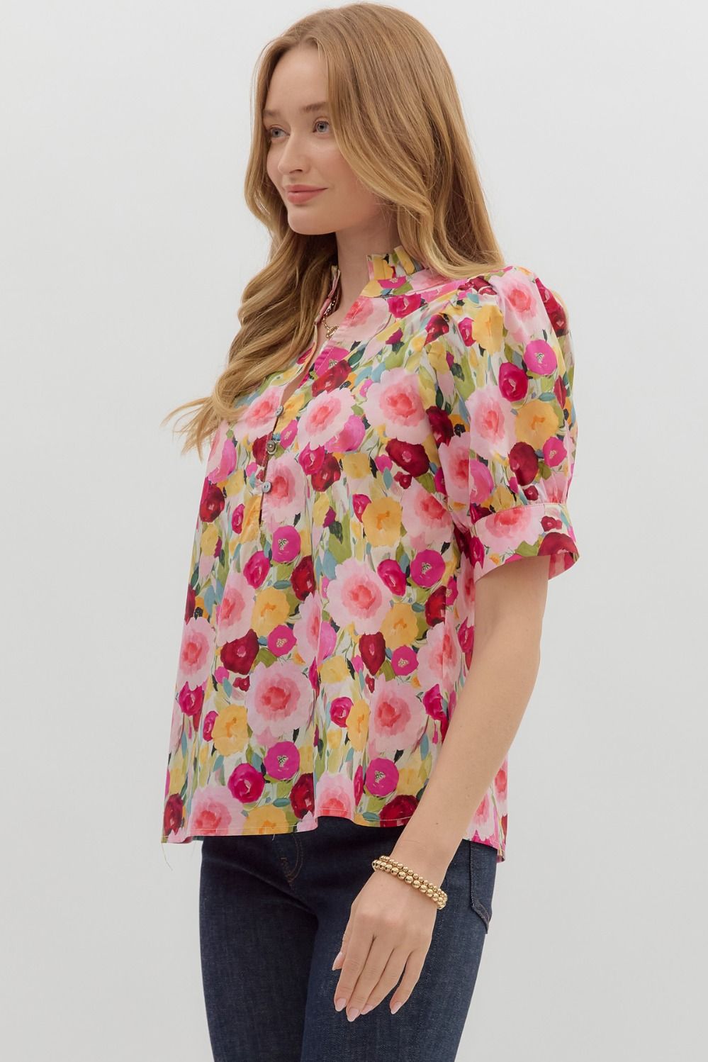 Painted Garden Top