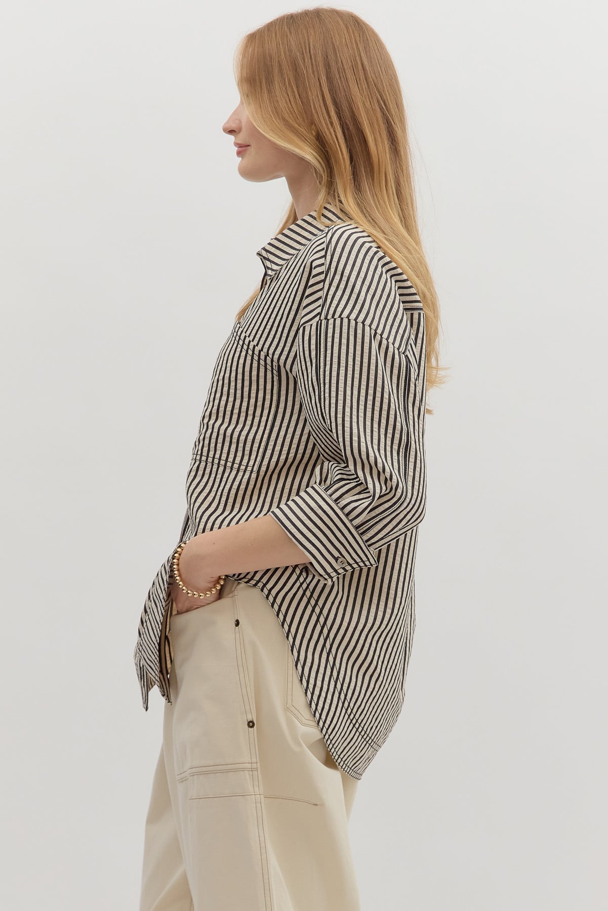Emerson Striped Shirt