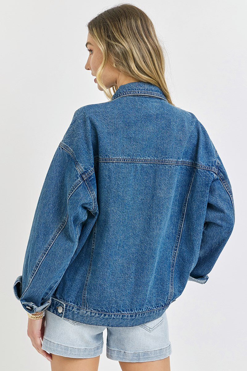 High Key Denim Jacket