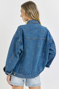 High Key Denim Jacket