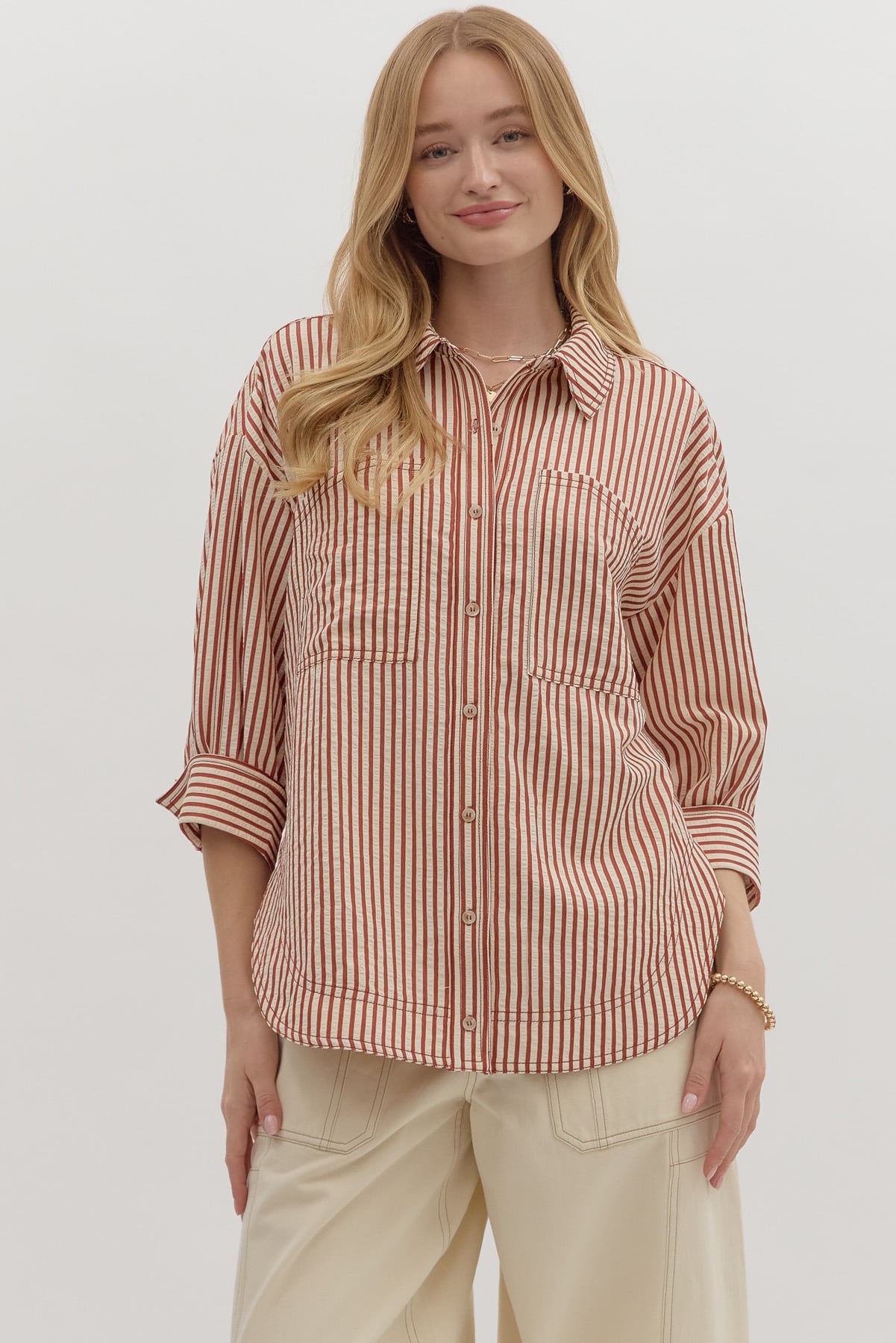 Emerson Striped Shirt