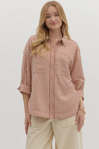 Emerson Striped Shirt