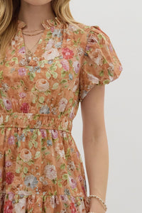 Golden Bloom Maxi