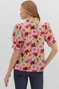 Painted Garden Top