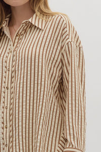 Hudson Striped Shirt