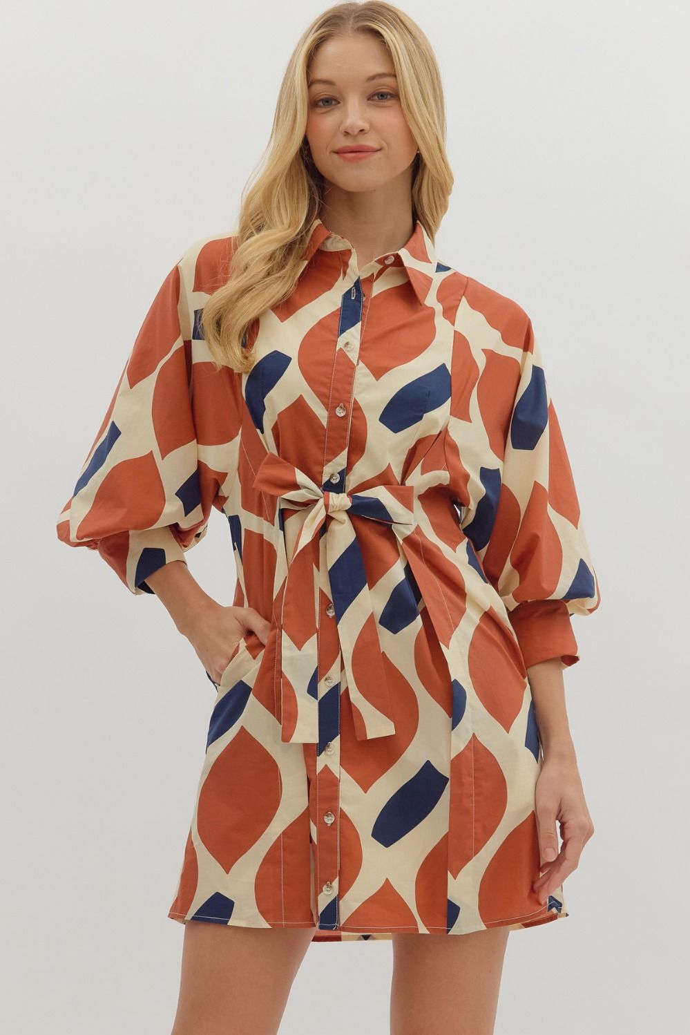 Mod Muse Dress