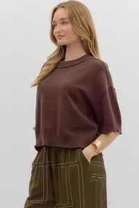 Nora Knit Top