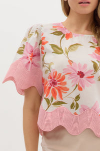 Blossom Belle Top