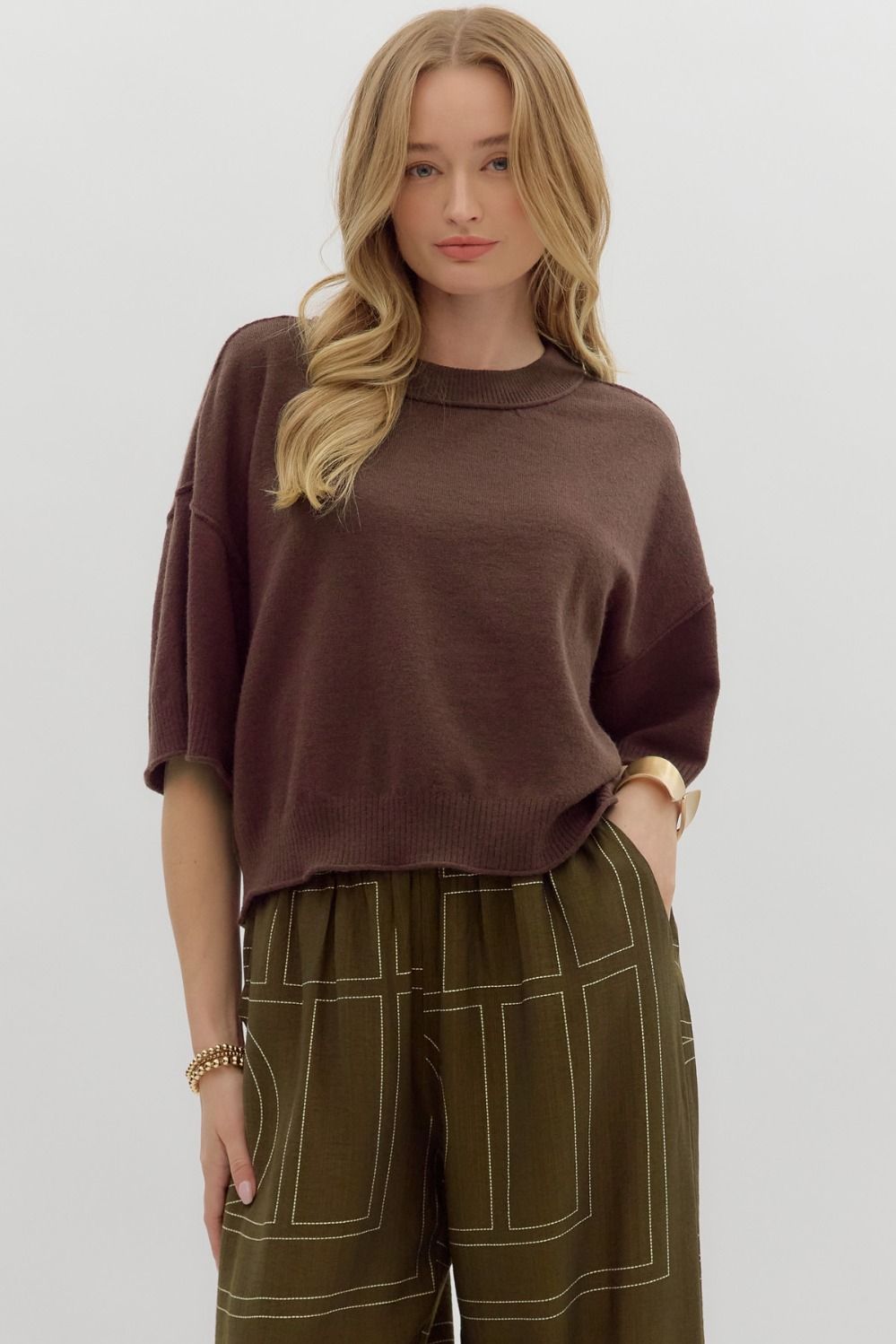 Nora Knit Top
