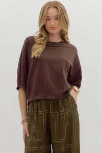 Nora Knit Top