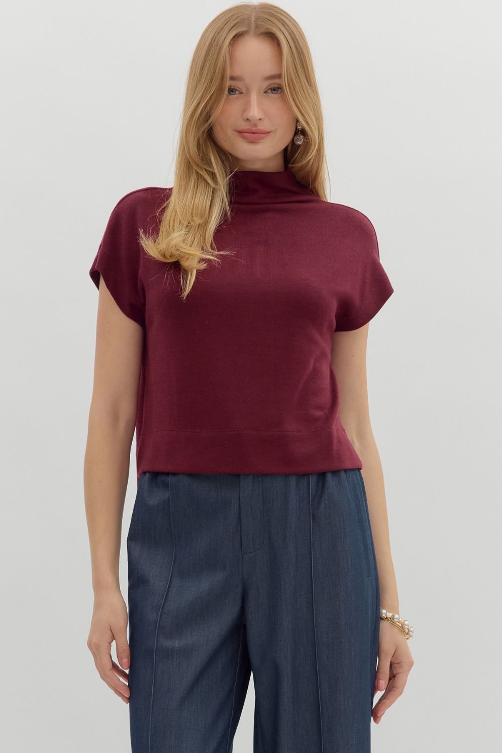 Vienna Knit Top