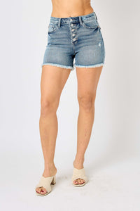 The Weekend Buttonfly Cutoff Shorts