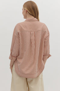 Emerson Striped Shirt