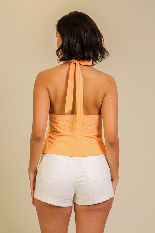 Sunny Tie Top