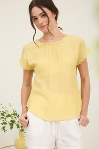 Meadow Lace Top