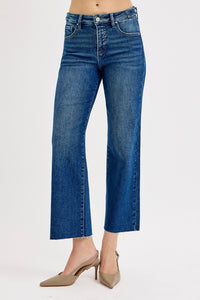 True Fit Crop Denim