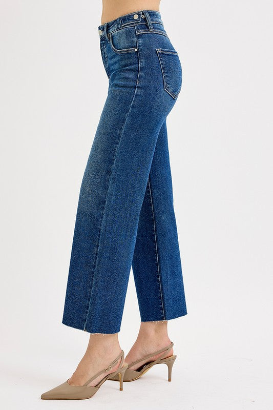 True Fit Crop Denim