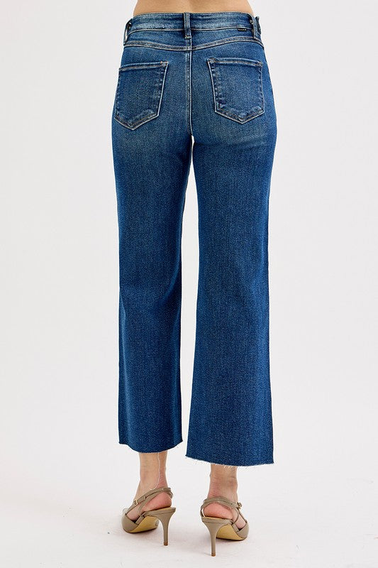 True Fit Crop Denim