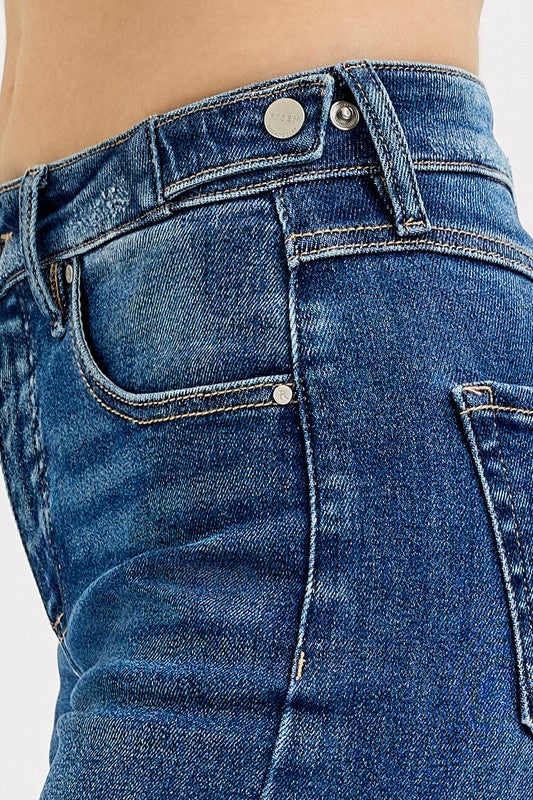 True Fit Crop Denim