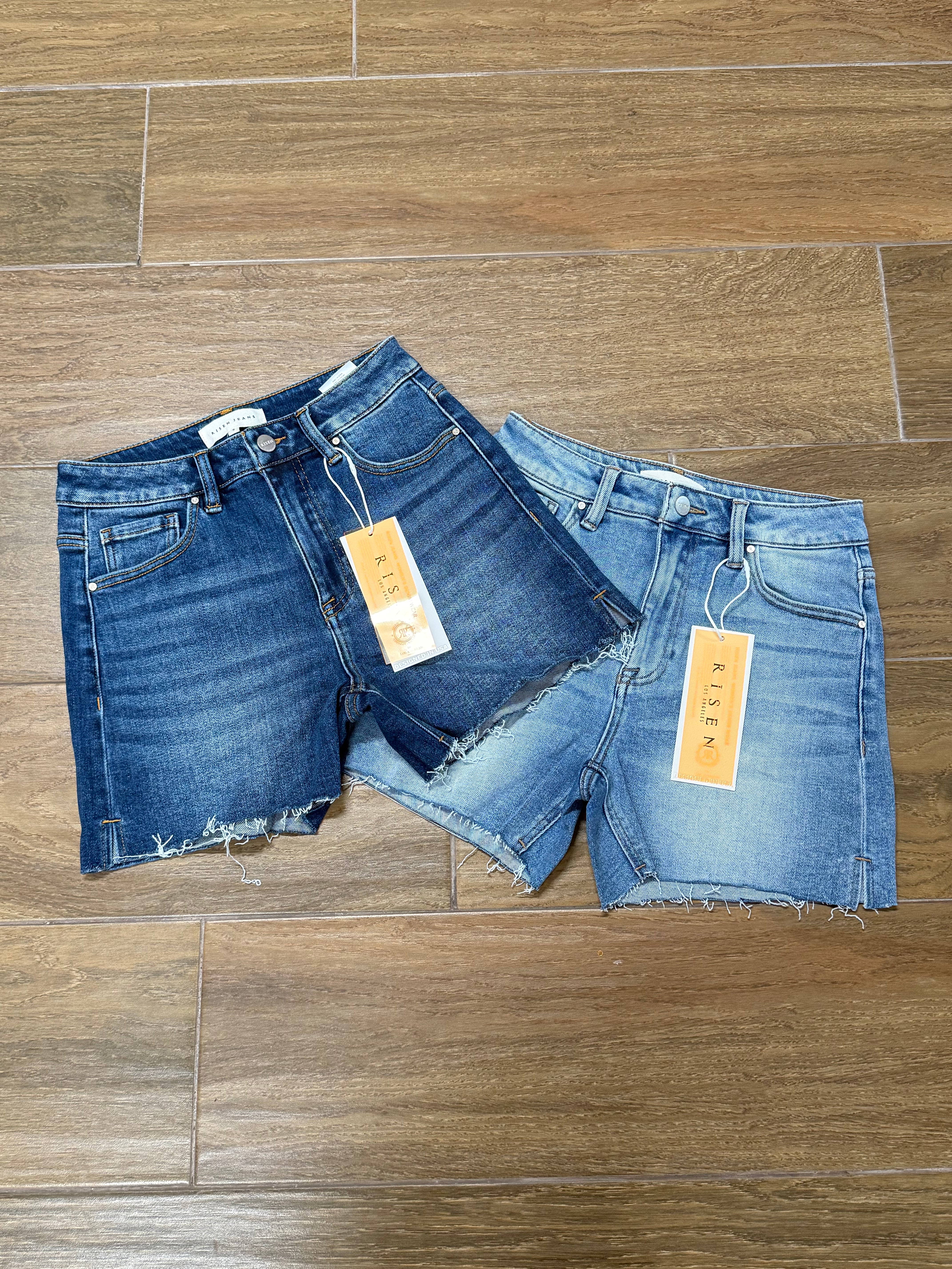 Harper Cutoff Shorts