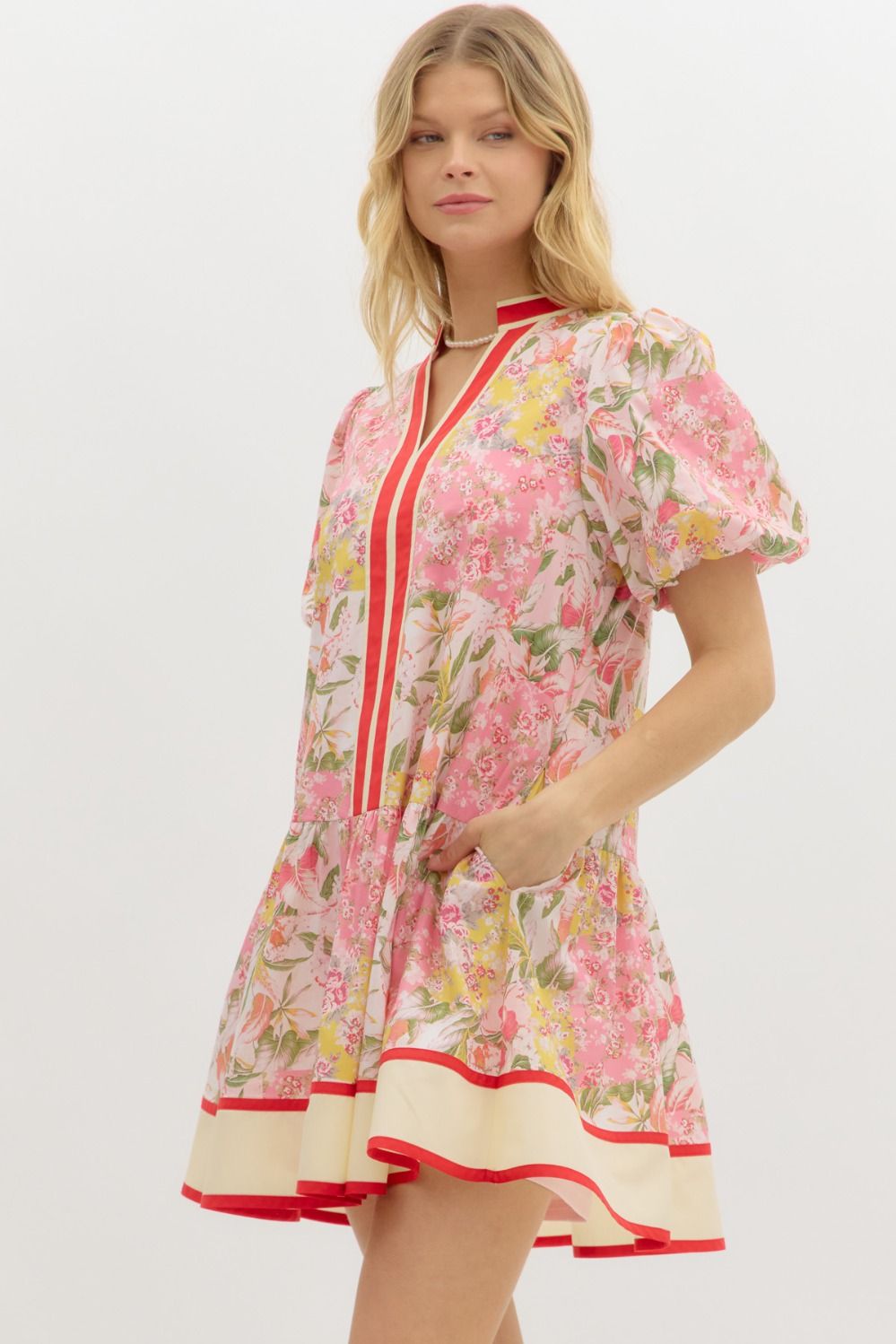 Camellia Bloom Dress