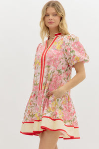 Camellia Bloom Dress