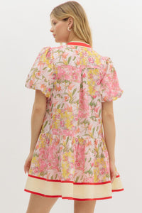 Camellia Bloom Dress