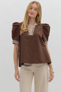 Savanna Chic Top