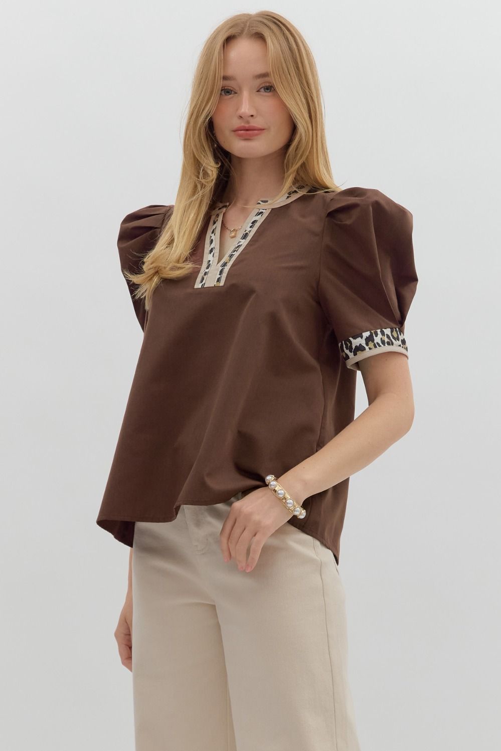 Savanna Chic Top