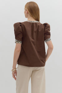 Savanna Chic Top