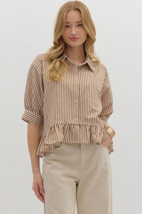 Camden Stripe Top