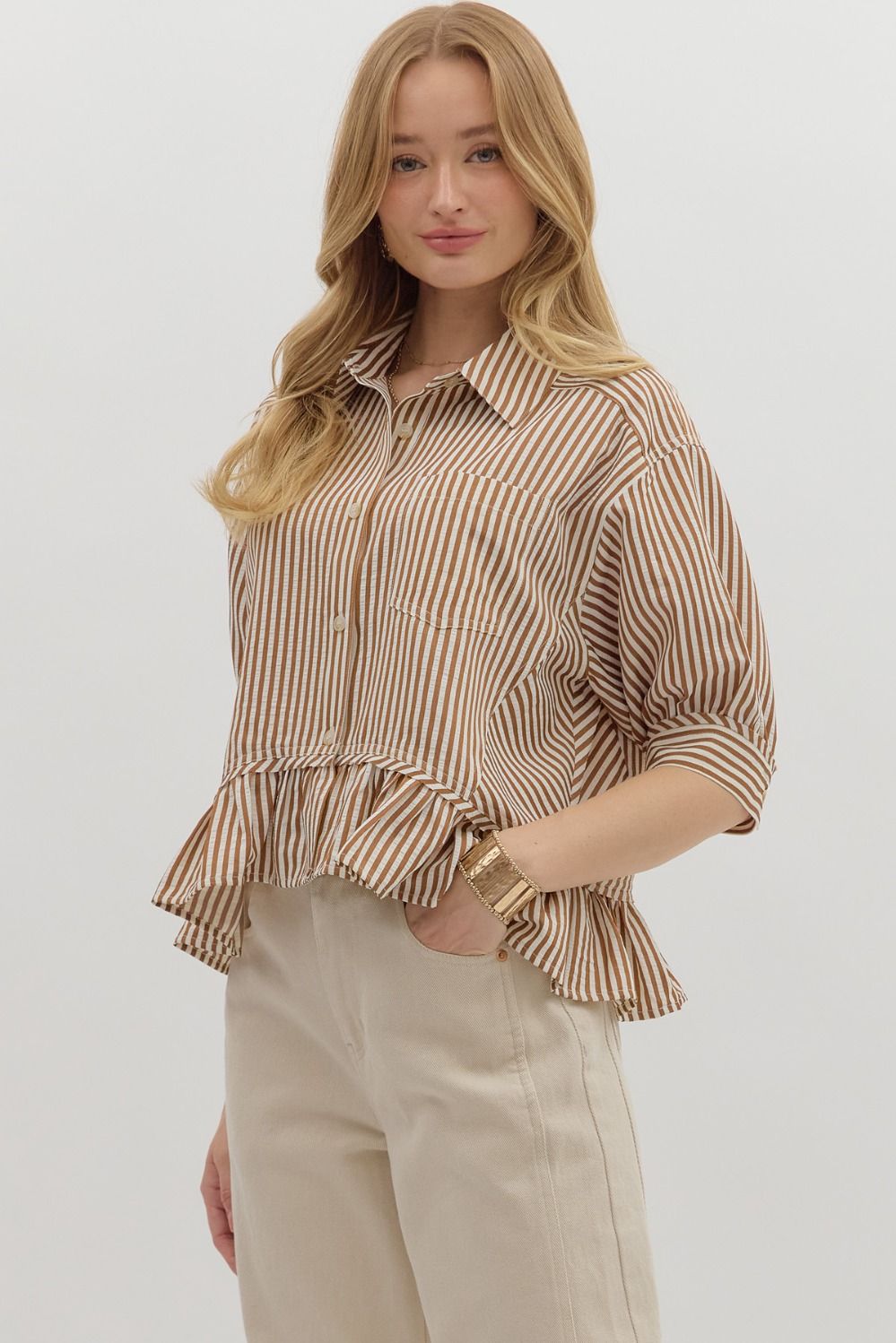 Camden Stripe Top