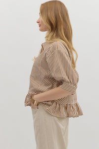 Camden Stripe Top