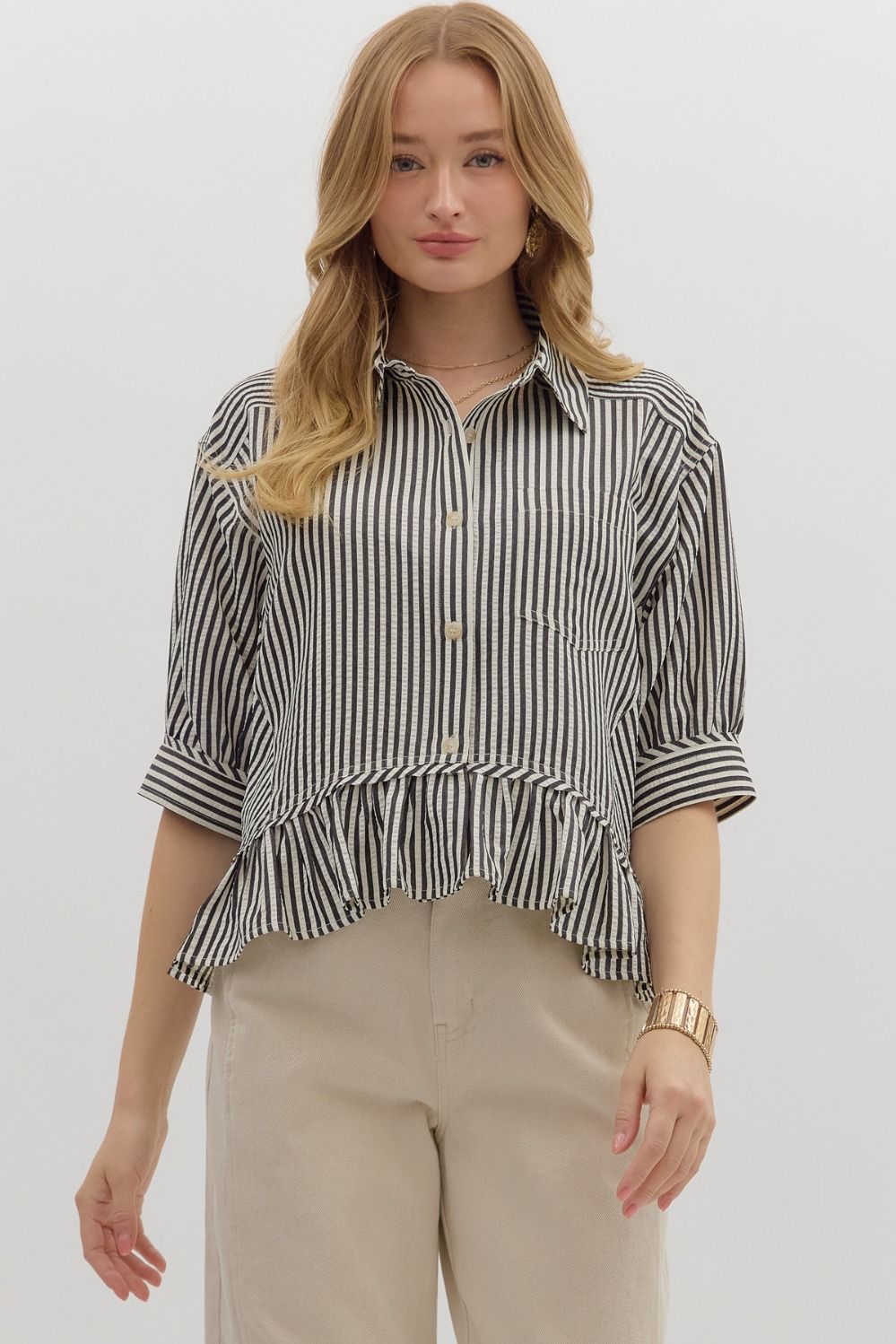 Camden Stripe Top