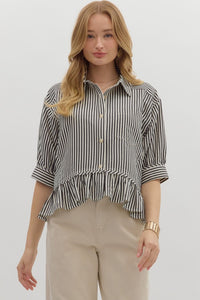 Camden Stripe Top