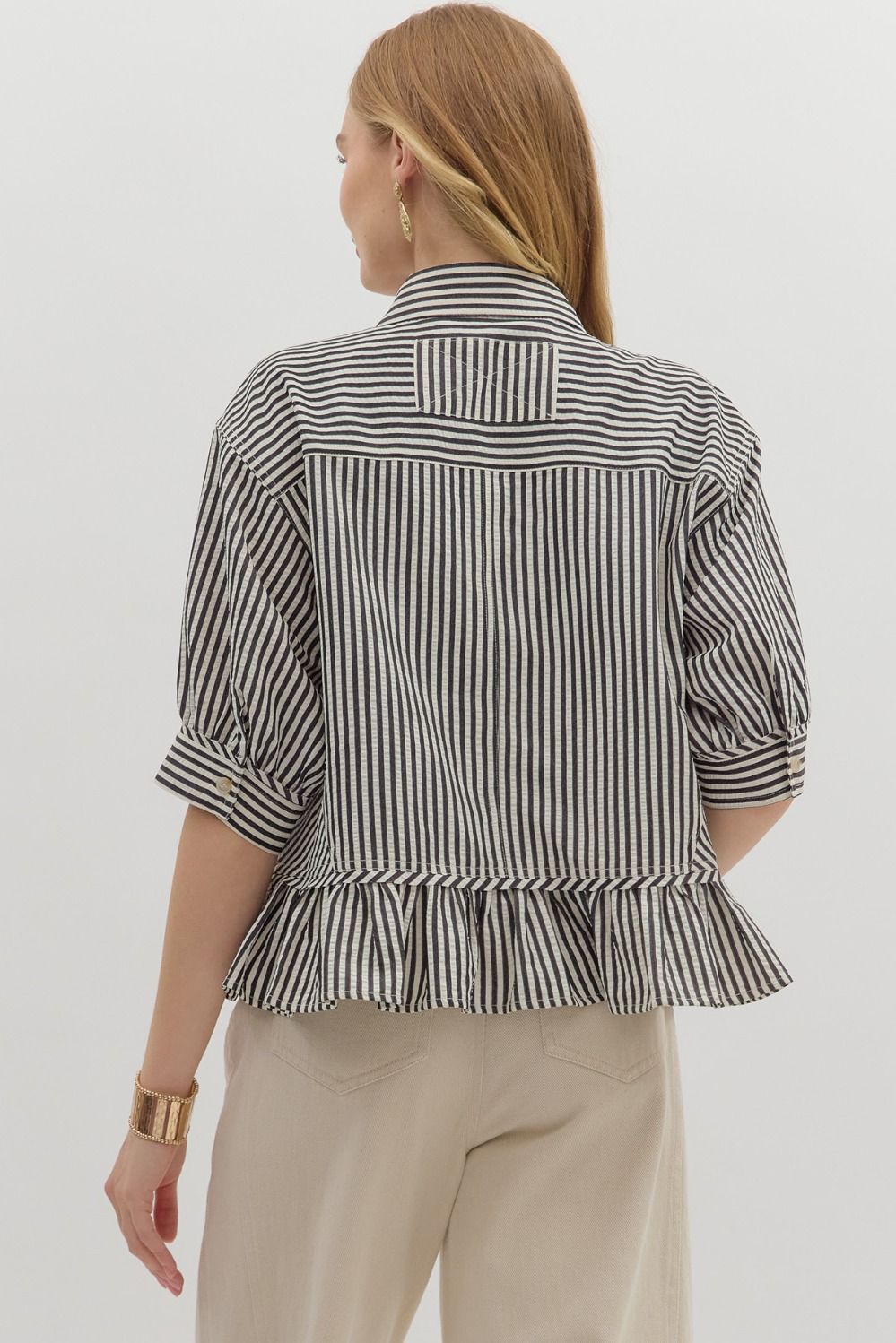 Camden Stripe Top