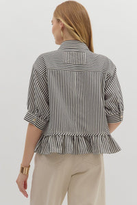 Camden Stripe Top