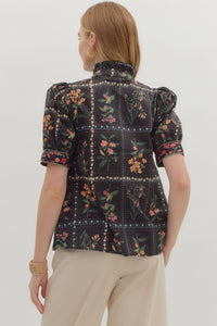 Midnight Garden Top