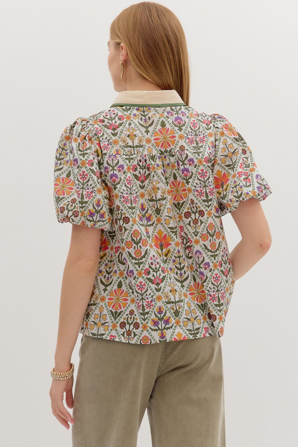 Garden Mosaic Blouse