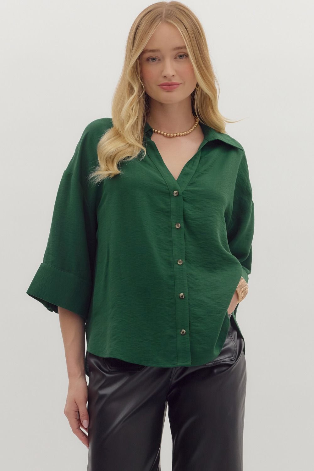 Emerald Edit Blouse