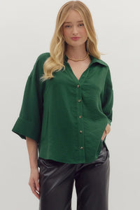 Emerald Edit Blouse