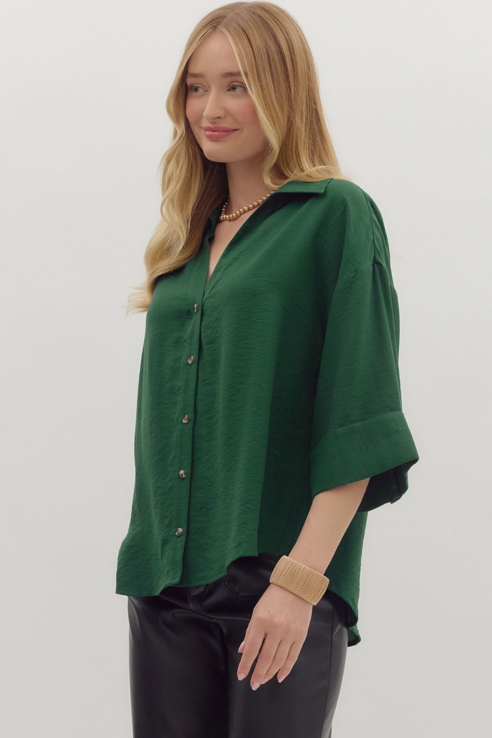 Emerald Edit Blouse
