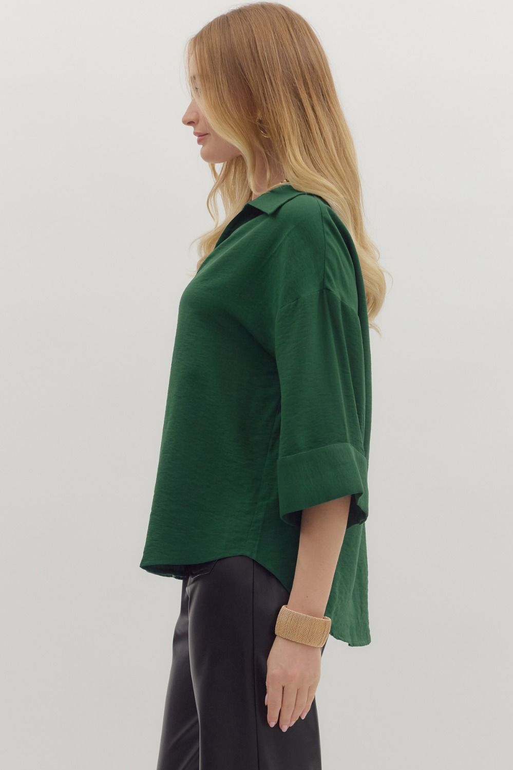 Emerald Edit Blouse