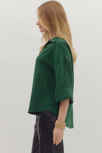 Emerald Edit Blouse