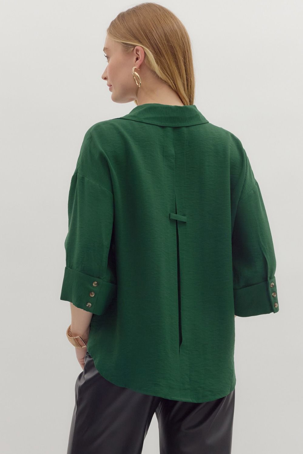 Emerald Edit Blouse