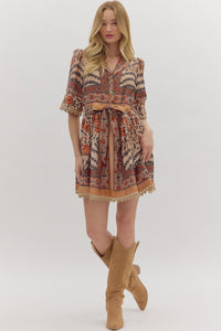 Autumn Muse Dress