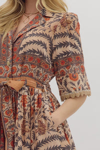 Autumn Muse Dress