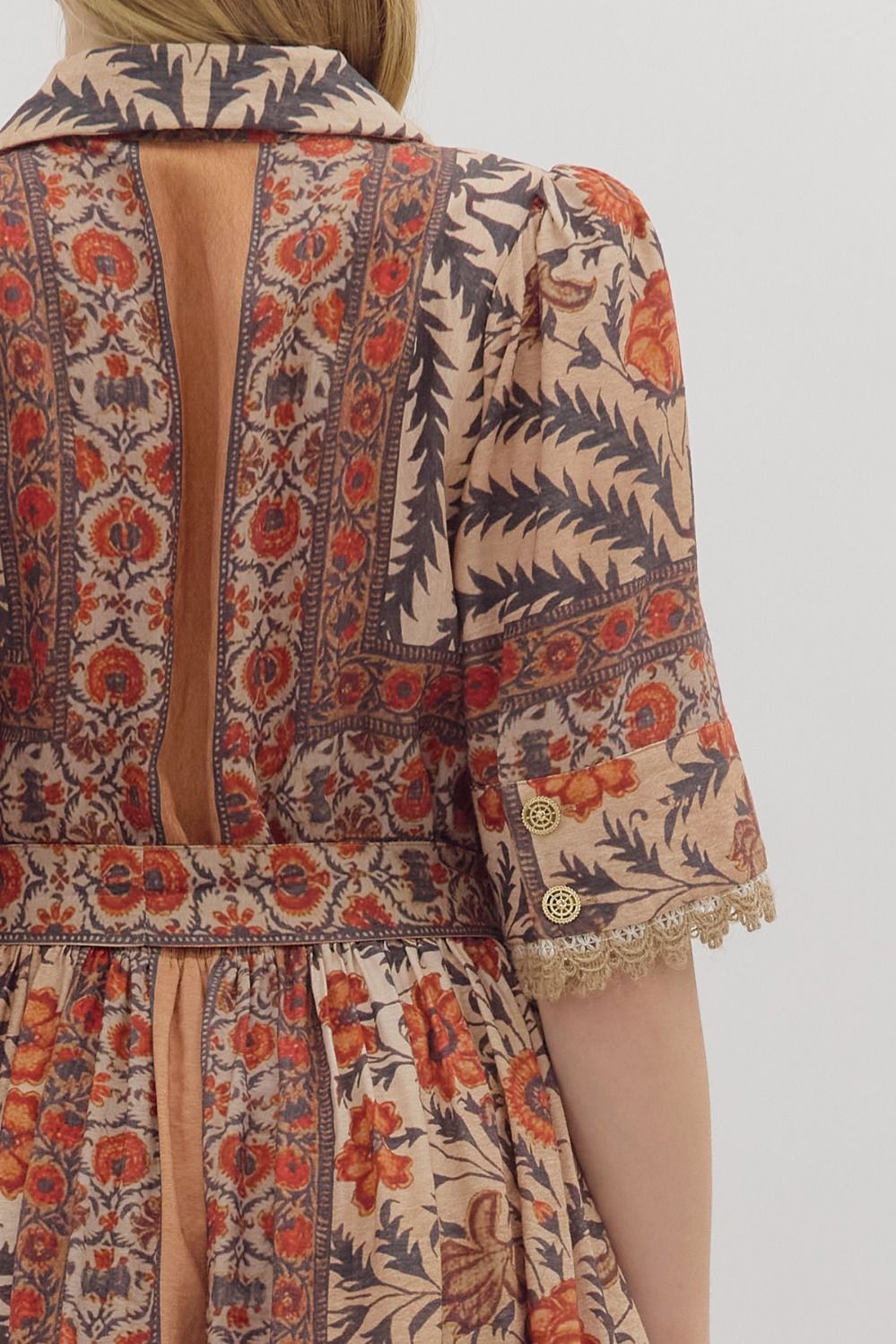 Autumn Muse Dress
