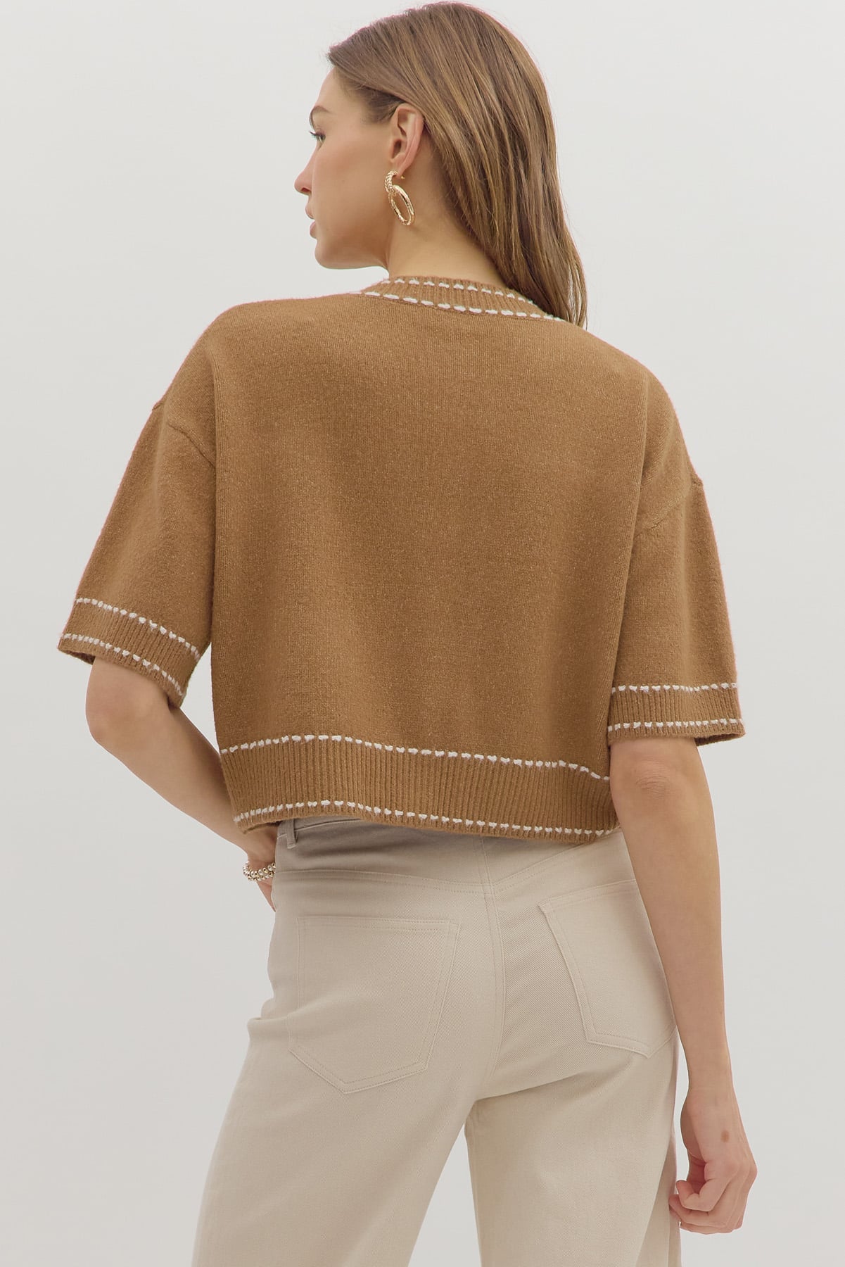 Coffeehouse Chic Cardigan