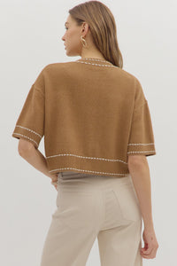 Coffeehouse Chic Cardigan